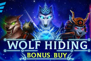 Wolf Hiding Bonus Buy